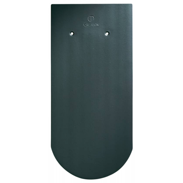 Керамічна черепиця Creaton Biber Klassik Rundschnitt AUT, Сланець