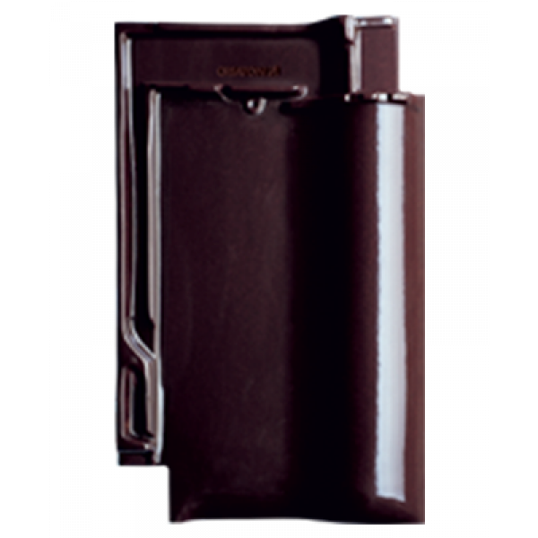 Керамічна черепиця Creaton Futura, Noblesse Коричневий