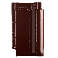 Керамічна черепиця Creaton MZ3 NEU, Бургунд