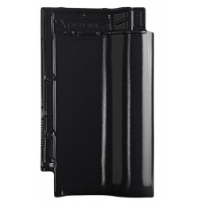 Керамічна черепиця Creaton MZ3 NEU, Чорний глазур