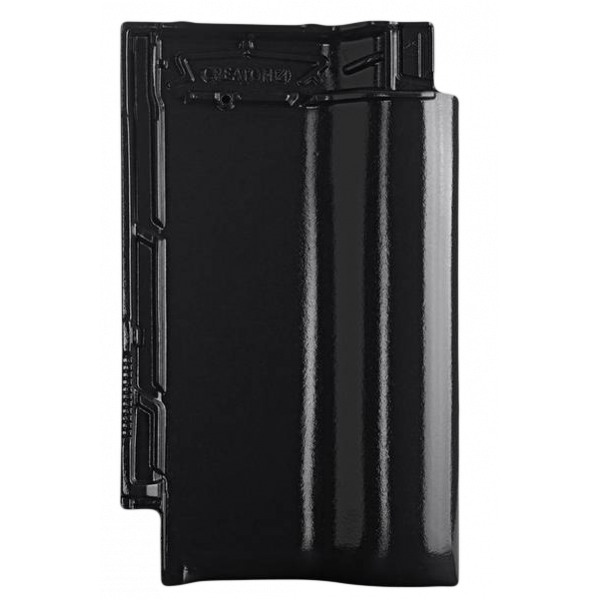 Керамічна черепиця Creaton MZ3 NEU, Чорний глазур