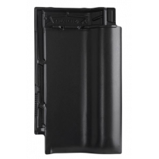 Керамічна черепиця Creaton MZ3 NEU, Чорний матовий