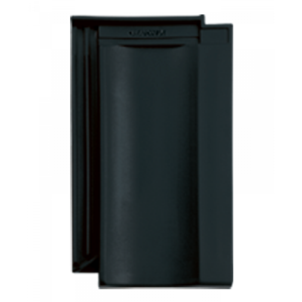 Керамічна черепиця Creaton Optima, Nuance, колір Антрацит