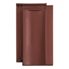 Керамічна черепиця Creaton Optima, Nuance, колір Коричневий