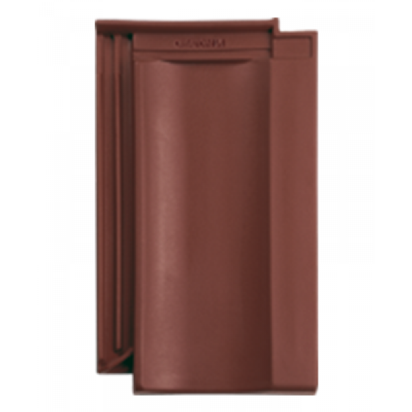 Керамічна черепиця Creaton Optima, Nuance, колір Коричневий