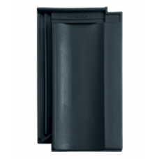 Керамічна черепиця Creaton Optima Nuance, колір Сланцевий