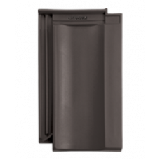 Керамічна черепиця Creaton Optima, Nuance, колір Темно-коричневий