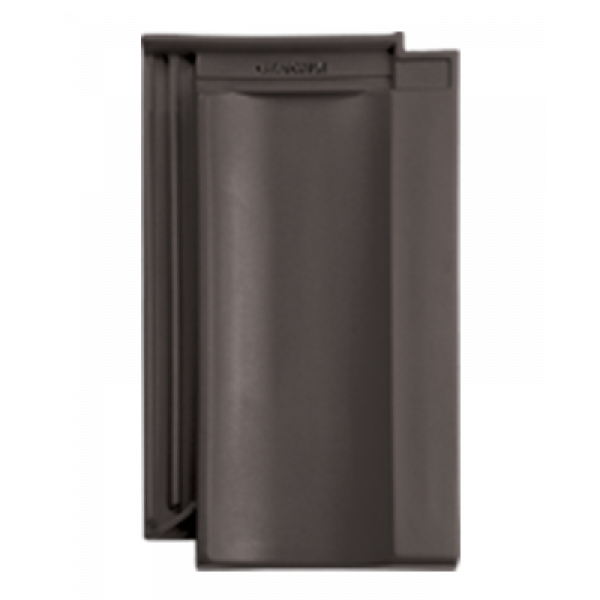 Керамічна черепиця Creaton Optima, Nuance, колір Темно-коричневий