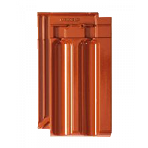 Керамічна черепиця Creaton Ratio, Finesse, колір Червоний