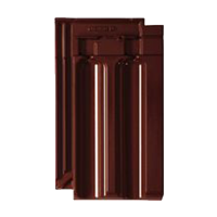 Керамічна черепиця Creaton Ratio, Finesse, колір Винно-червоний