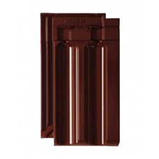 Керамічна черепиця Creaton Ratio, Finesse, колір Винно-червоний