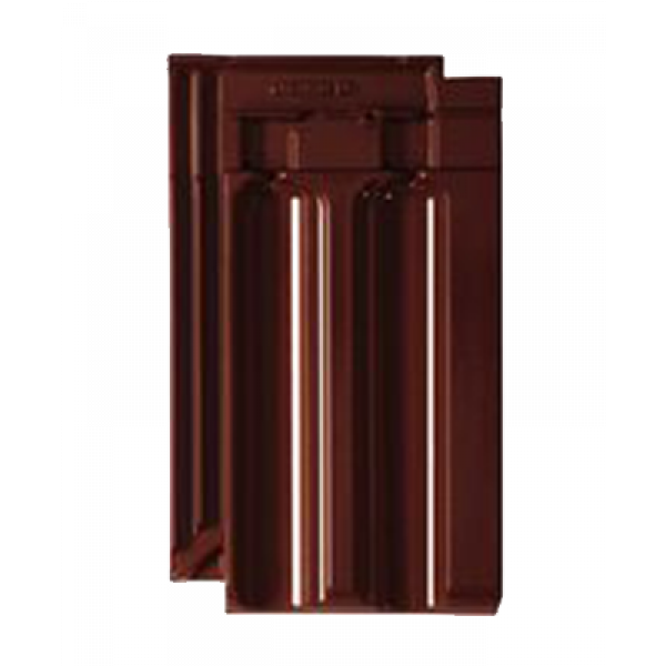 Керамічна черепиця Creaton Ratio, Finesse, колір Винно-червоний