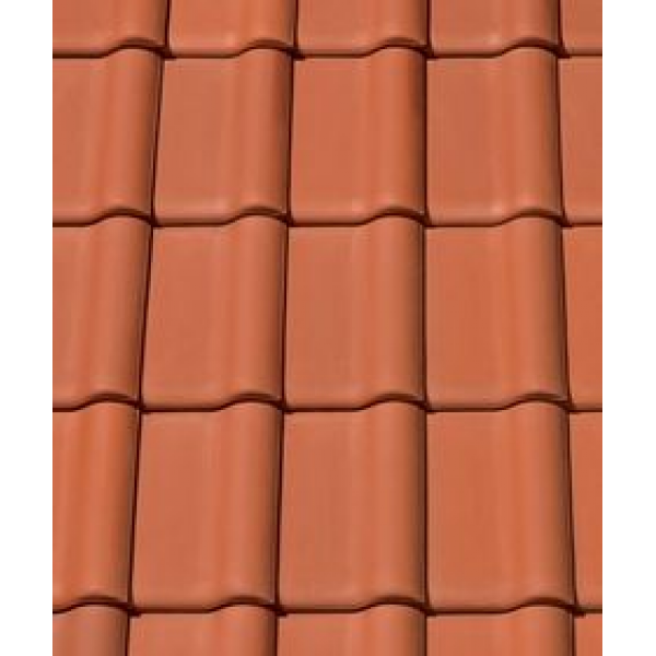 Керамічна черепиця Creaton Balance Nuance, колір Червоний
