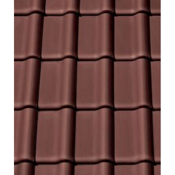 Керамічна черепиця Creaton Balance Nuance, колір Коричневий