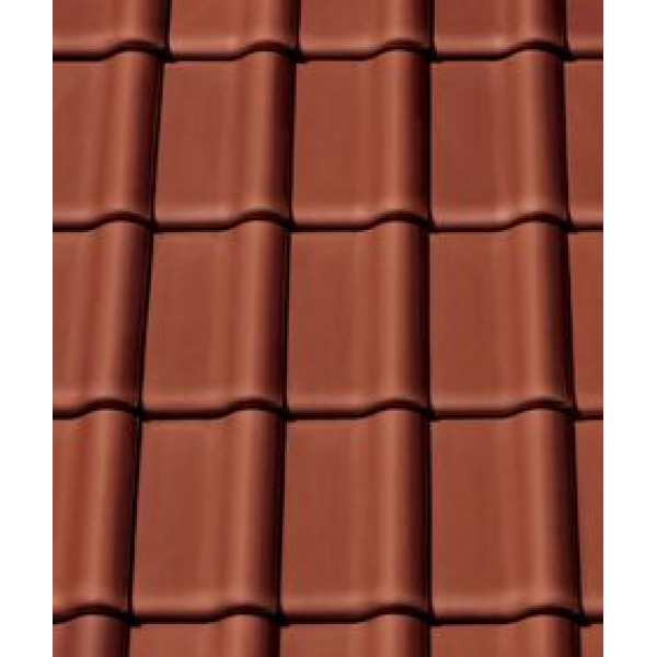 Керамічна черепиця Creaton Balance Nuance, колір Мідно-червоний