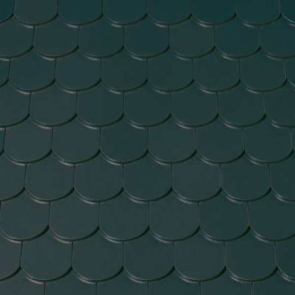 Керамічна черепиця Creaton Biber Klassik Rundschnitt AUT, Сланець