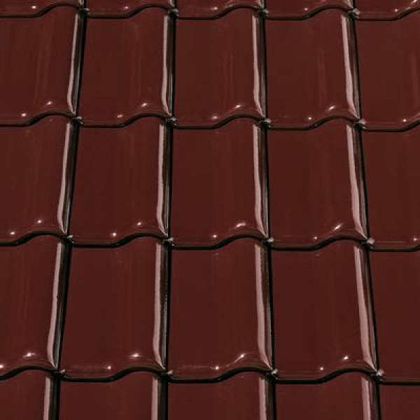 Керамічна черепиця Creaton MZ3 NEU, Бургунд