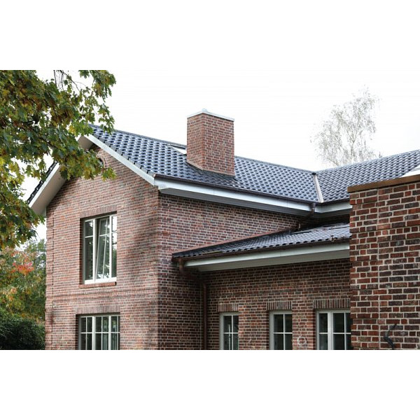 Керамічна черепиця Creaton MZ3 NEU, Чорний матовий