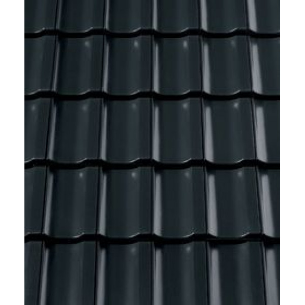 Керамічна черепиця Creaton Optima, Nuance, колір Антрацит