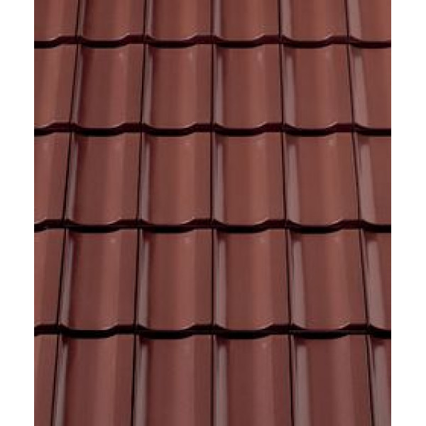 Керамічна черепиця Creaton Optima, Nuance, колір Коричневий