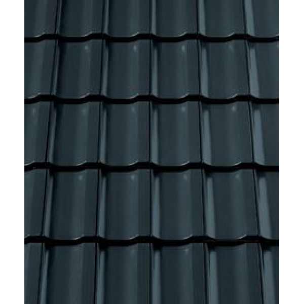 Керамічна черепиця Creaton Optima Nuance, колір Сланцевий