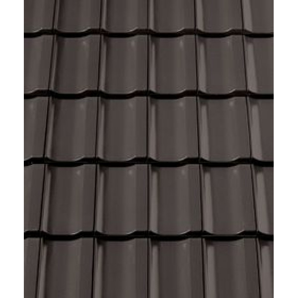 Керамічна черепиця Creaton Optima, Nuance, колір Темно-коричневий