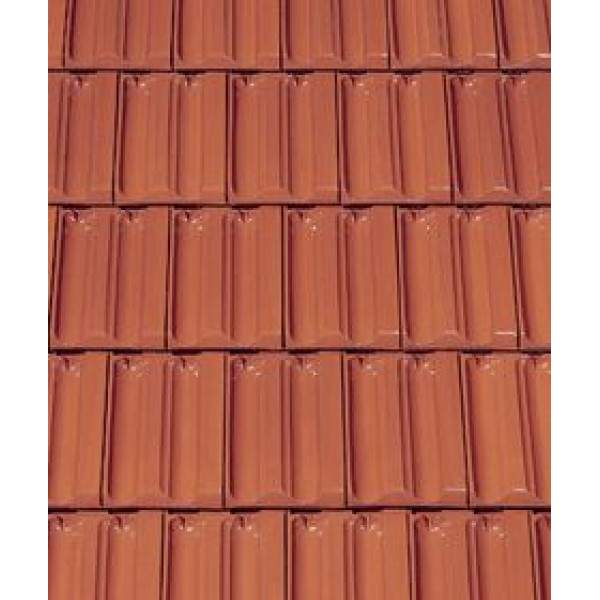 Керамічна черепиця Creaton Ratio, Finesse, колір Червоний