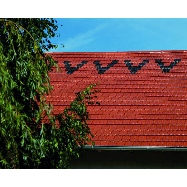 Керамічна черепиця Creaton Ratio, Finesse, колір Червоний