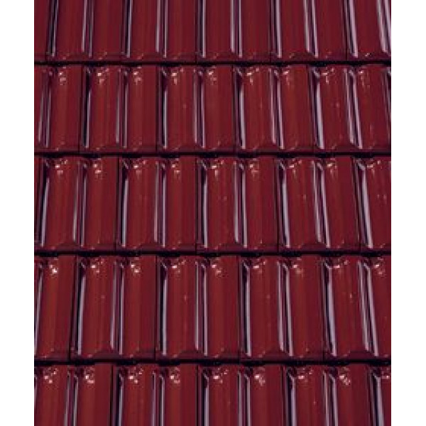 Керамічна черепиця Creaton Ratio, Finesse, колір Винно-червоний