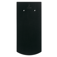 Керамічна черепиця Creaton Biber Ambiente Segmentschnitt, Антрацит