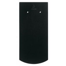 Керамічна черепиця Creaton Biber Ambiente Segmentschnitt, Антрацит