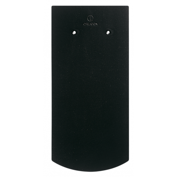 Керамічна черепиця Creaton Biber Ambiente Segmentschnitt, Антрацит