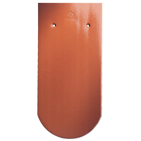 Керамічна черепиця Creaton Biber Klassik Finesse, колір Червоний