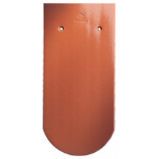 Керамічна черепиця Creaton Biber Klassik Finesse, колір Червоний