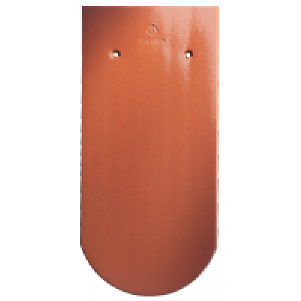 Керамічна черепиця Creaton Biber Klassik Finesse, колір Червоний