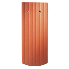 Керамічна черепиця Creaton Biber Profil + Berliner, натуральний червоний