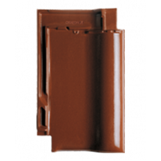 Керамічна черепиця Creaton Futura, Finesse, колір Коричневий