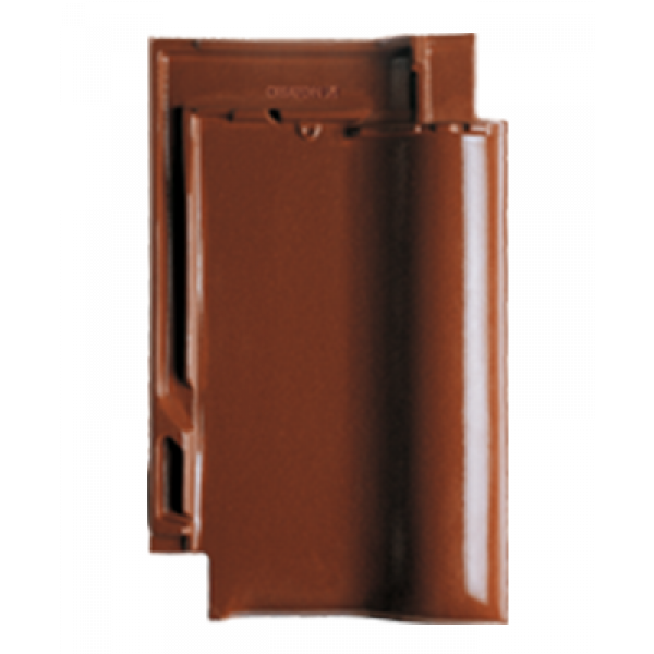 Керамічна черепиця Creaton Futura, Finesse, колір Коричневий