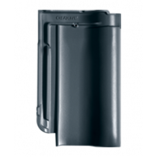 Керамічна черепиця Creaton Harmonie, Nuance, колір Сланцевий