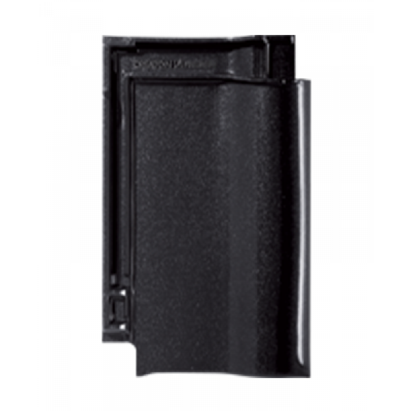 Керамічна черепиця Creaton Premion, Noblesse, колір Кришталево-чорний