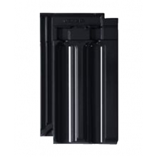 Керамічна черепиця Creaton Ratio, Finesse, колір Чорний