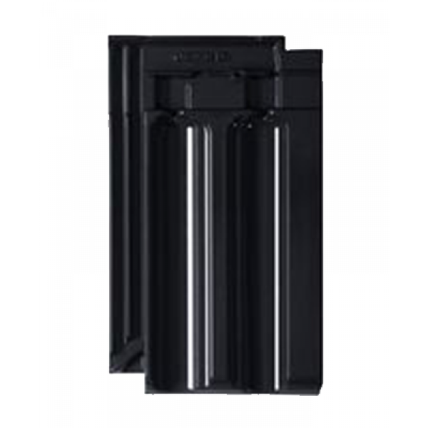 Керамічна черепиця Creaton Ratio, Finesse, колір Чорний