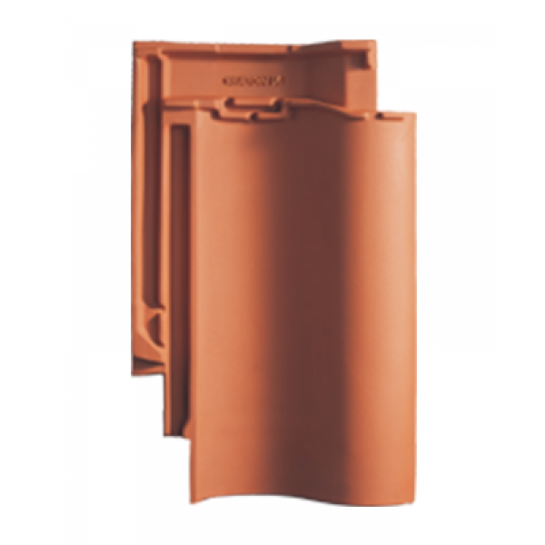 Керамічна черепиця Creaton Sinfonie, колір Натуральний червоний