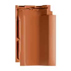 Керамічна черепиця Creaton Viva, колір натуральний червоний