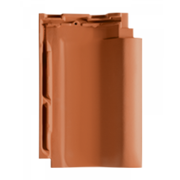 Керамічна черепиця Creaton Viva, колір натуральний червоний