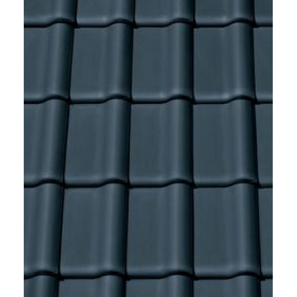 Керамічна черепиця Creaton Balance Nuance, колір Сланцевий