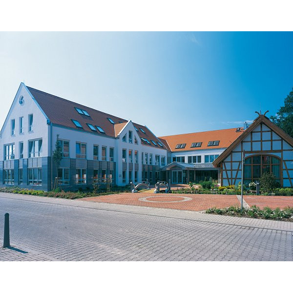 Керамічна черепиця Creaton Biber Ambiente Geradschnitt, натуральний червоний