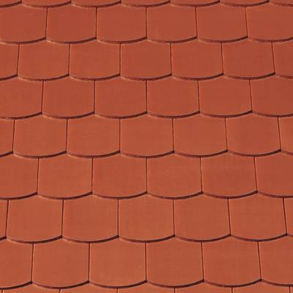Керамічна черепиця Creaton Biber Ambiente Segmentschnitt, Мідний