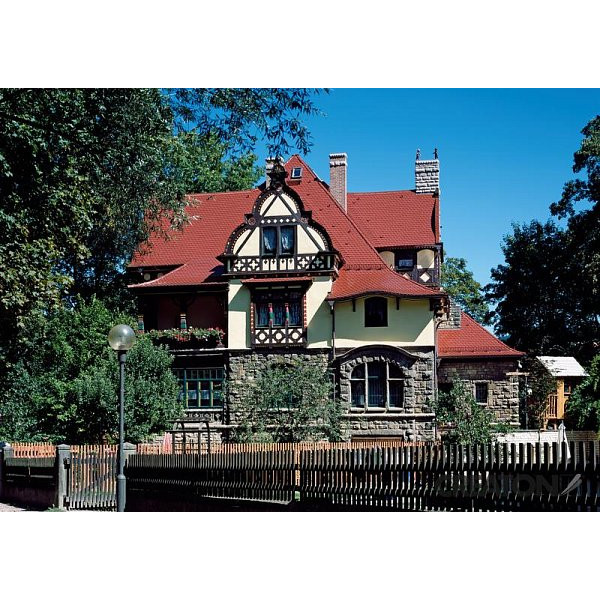 Керамічна черепиця Creaton Biber Klassik Finesse, колір Червоний