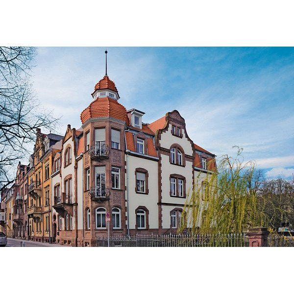 Керамічна черепиця Creaton Biber Manufaktur Segmentschnitt, натуральний червоний